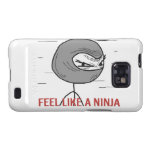 Feel Like A Ninja Galaxy SII Cases