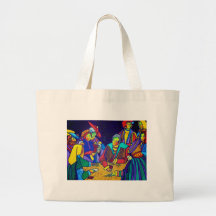 Feel Lucky by Piliero Canvas Bags