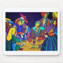 Feel Lucky by Piliero Mouse Mat