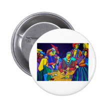 Feel Lucky by Piliero Pinback Button