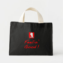 FEELIN' GOOD CANVAS BAGS