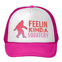 Feelin kinda squatchy pink fade bigfoot hat