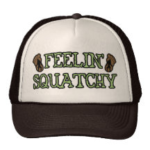 Feelin' Squatchy Mesh Hat
