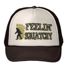 Feelin' Squatchy Mesh Hats