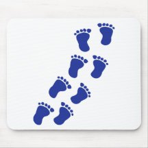 Feet baby mousepads