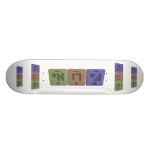 Feline-Fe-Li-Ne-Iron-Lithium-Neon.png Skate Deck