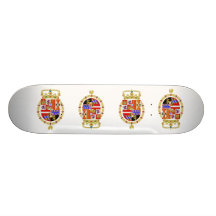 Felipe II, Hungary Skate Board