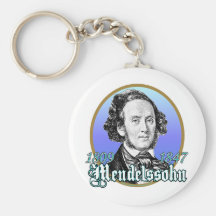 Felix Mendelssohn Keychain