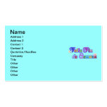 feliz Fin de Semana Happy Weekend Business Cards
