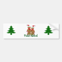 Feliz Natal Adesivo