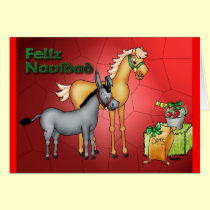 Feliz Navidad cards