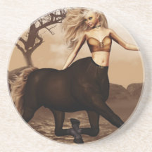 Female Centaur  Coaster
