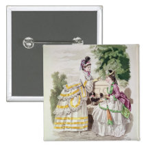 Female fashions buttons
