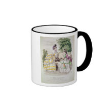 Female fashions coffee mug