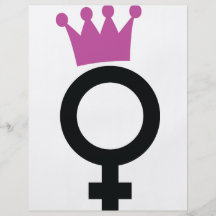 female icon flyers