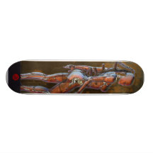 Fembot Namie Skateboard