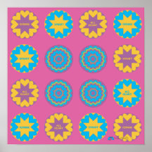 Feminine, Smart, All Heart! Posters