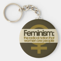 Feminism Key Chain