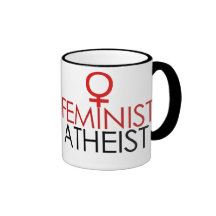 Feminist Atheist Mugs