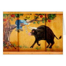 Fencepost Folks "Is It Friday Yet?" Greeting Card