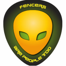 Fencers Are People Too Photo Cut Out