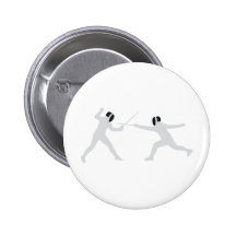 fencing anstecknadel