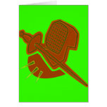 FENCING EQUIPMENT CARDS