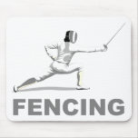 Fencing Mouse Pads