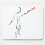 Fencing Mousepad