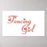 Fencing Print