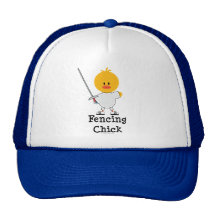FencingChick Hats