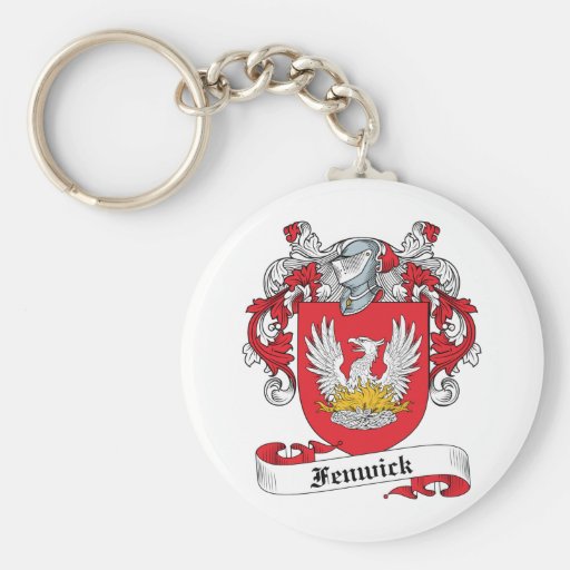 Fenwick Family Crest Keychain