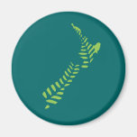 Fern NZ 2 Magnet