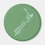 Fern NZ 4 Magnet