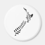 Fern NZ Magnet