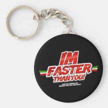 Fernando is Faster than you! Keychain