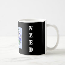 fernwindsurfer, NZED, NZED Mug