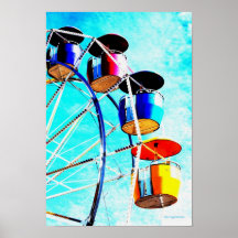 Ferris Wheel II Posters