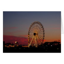 Ferris Wheel, OCNJ Cards