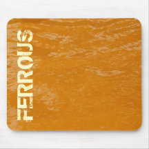 Ferrous Thermal Water Mousepad