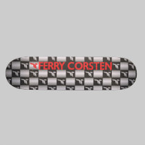 Ferry Corsten "Funky Logo" Skateboard skateboards
