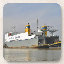 Ferry Melusine Drink Coasters
