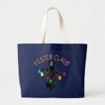 Fester Claus Fully Customisable Not Froze Bear Tote Bags