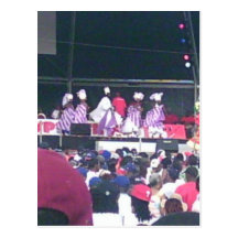 Festival at Skinner Park in Trinidad Post Cards