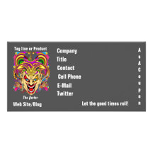 Festival Party Theme  Please View Notes Photo Card Template