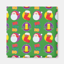 Festive & Bright Refrigerator Magnets