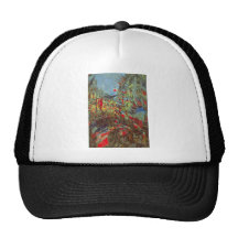Festivities by Claude Monet Trucker Hat