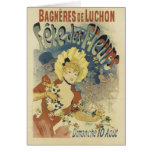 Fete des Fleurs Greeting Cards