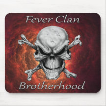 Fever Clan Brotherhood Mousepad