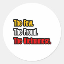 Few Proud Vietnamese Stickers